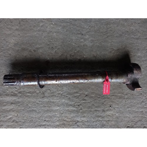 Тормозной вал 10 шлицов Scania 4 задний 48см LH (358) 