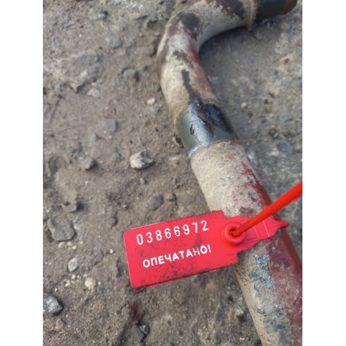 Трубка охлаждения Iveco ЕВРОТЕХ 062002 (972)-1