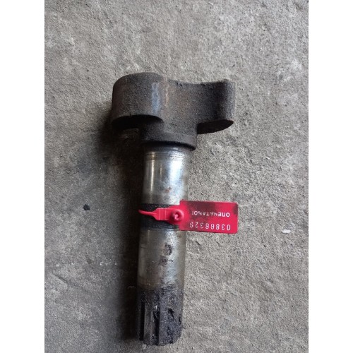 Тормозной вал 10 шлицов Scania 4 передний 21см LH (329)