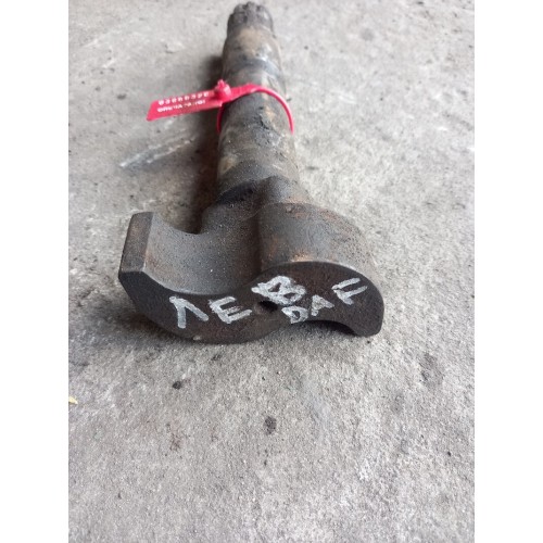 Тормозной вал 10 шлицов DAF передний 28см LH (326) -1