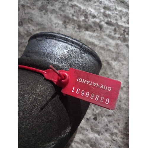 Патрубок интеркулера Iveco (531)-2