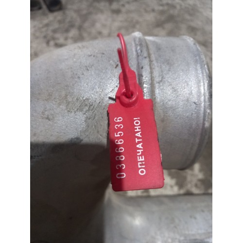 Патрубок интеркулера Iveco (536)-1