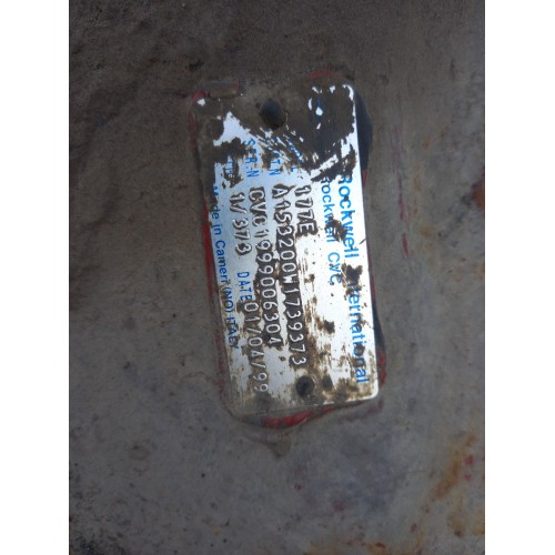 Редуктор заднего моста IVECO ЕВРОТЕХ 1999г 440E35 062002 177E ROCKWELL 3.79 (499) -5