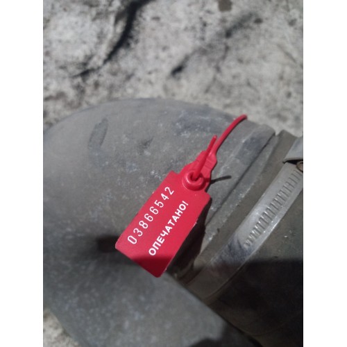 Патрубок интеркулера Iveco (542)-1