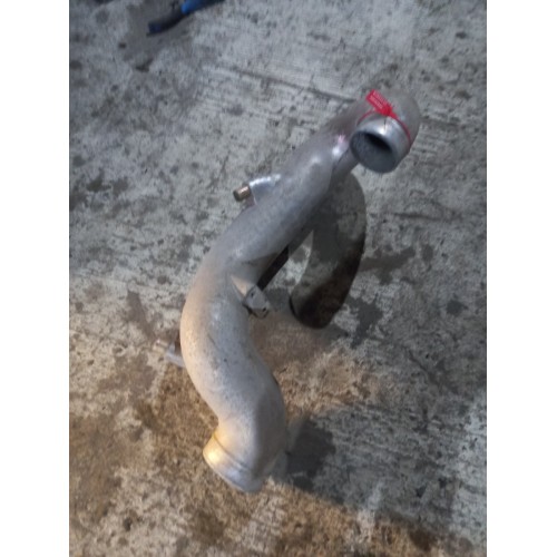 Патрубок интеркулера Iveco (545)