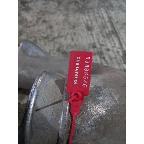 Патрубок интеркулера Iveco (545)-1