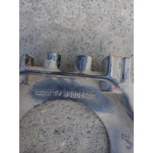 Кронштейн бака мочевины Adblue Volvo FH 13 MEGA (297) -2