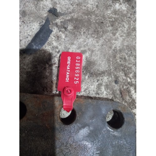 Кронштейн задней стойки стабилизатора Iveco (925)-1