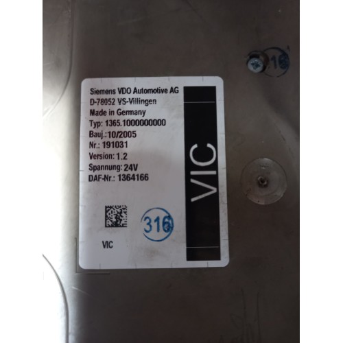 Блок VIC DAF CF-85 95 (509)-1