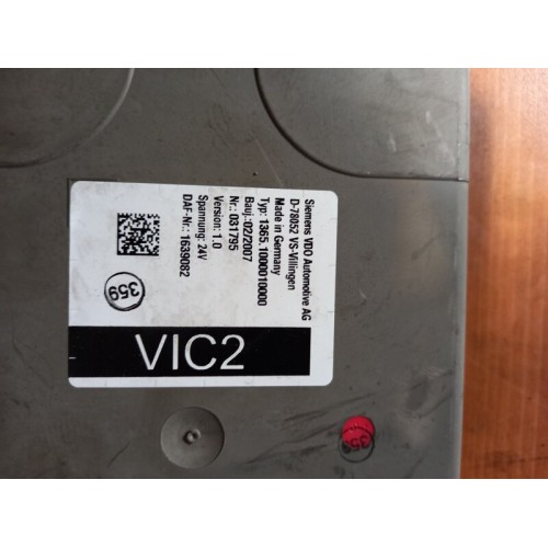 Блок VIC-2 DAF 105 95 (182)-1