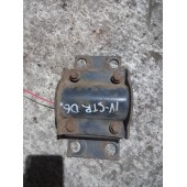 Скоба крепления кронштейна подножки Iveco (852)