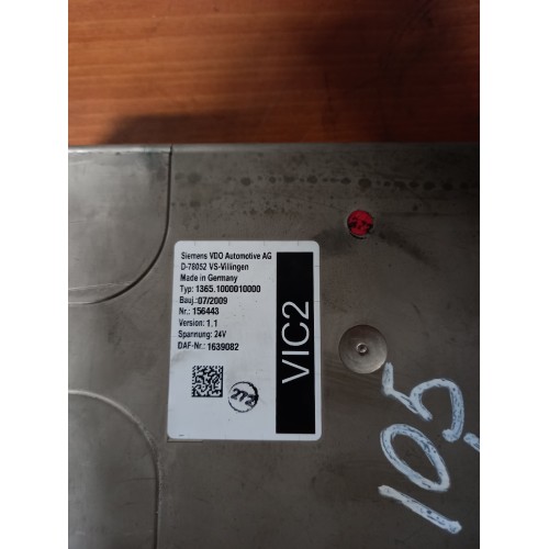 Блок VIC-2 DAF 105 95 (188)-1