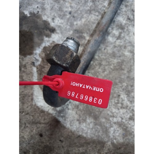 Трубка гура Iveco stralis (верхняя к гуру) (786)-1