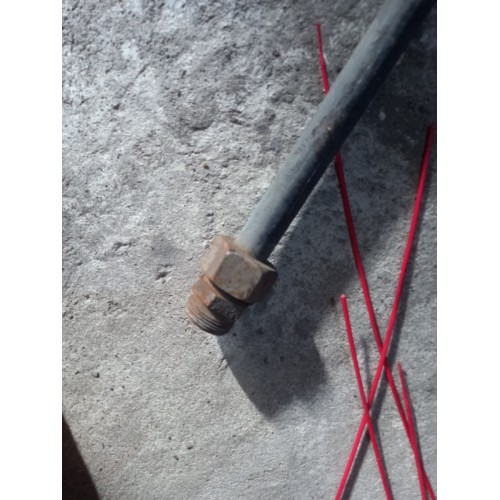 Трубка воздушная Iveco Stralis большая (971)-2