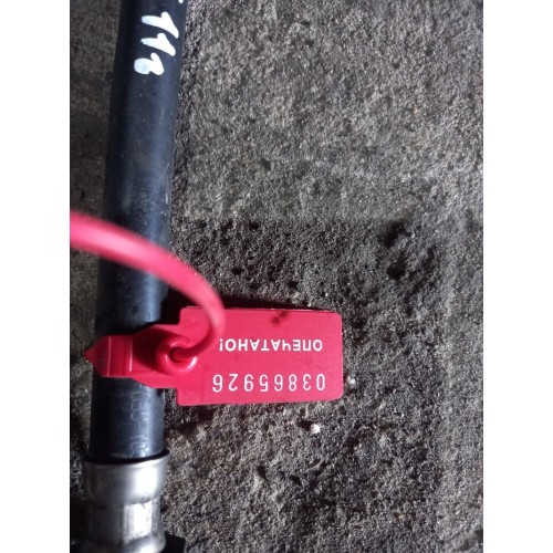 Трубка топливная DAF XF 105 460 897340 с клапаном (маленькая) (926)-1