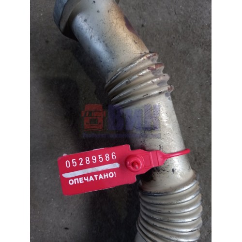 Трубка слива масла с турбины MAN D2066 (586)-1