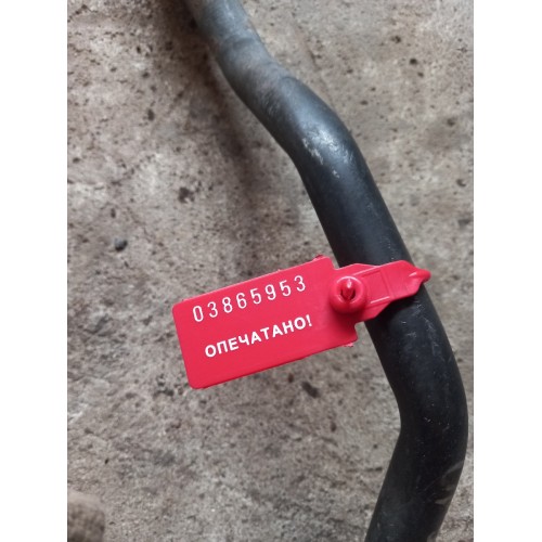 Трубка кондиционера Iveco (большая) (компрессор-кабина) (953)-1