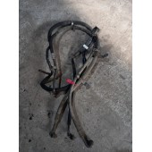 Трубка кондиционера Iveco комплект из 4-х штук (968) 