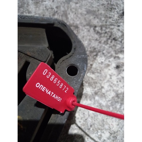 Подушка двигателя Iveco задняя (872)-2