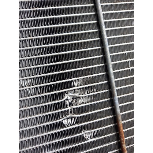 Радиатор основной Scania P114 548650 деф. (795) -2