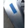 Накладка на глушитель DAF 105 XF 460 897340 декоративная задняя (540) 