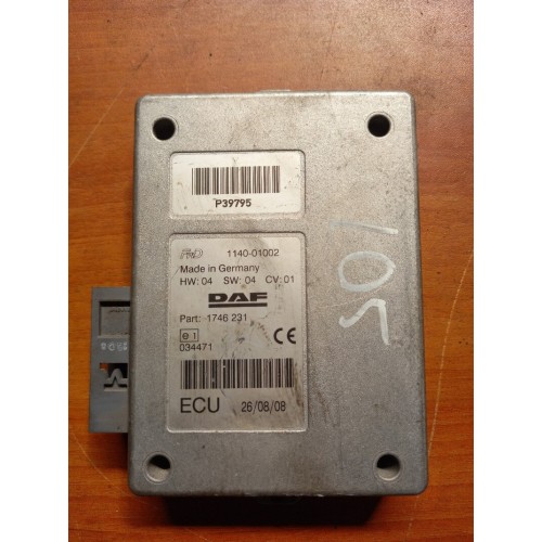 Блок ECU DAF 95 CF-85 105 (упраления навигацией) (711)