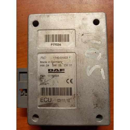 Блок ECU DAF 95 CF-85 105 (упраления навигацией) (710)