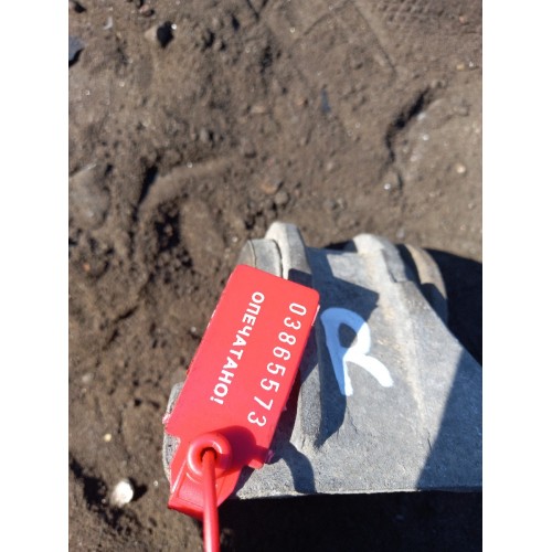 Подушка радиатора MAN TGX 012040 RH (573)-2