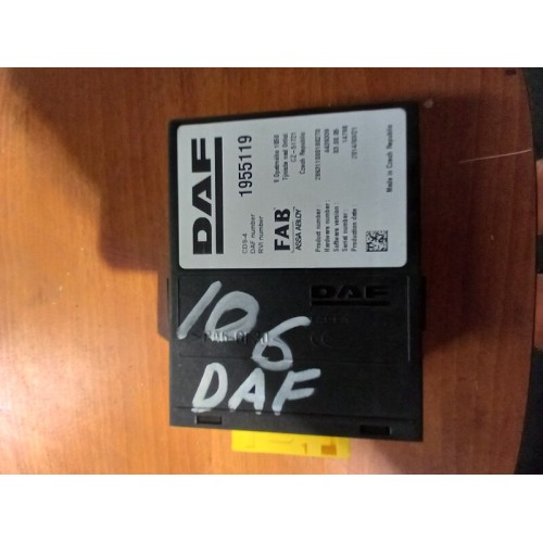 Блок FAB DAF 106 (управления центральным замком) эбу VECU (740)