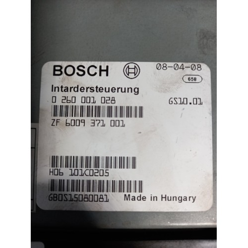 Блок управления ретардой DAF 105 (731)-2