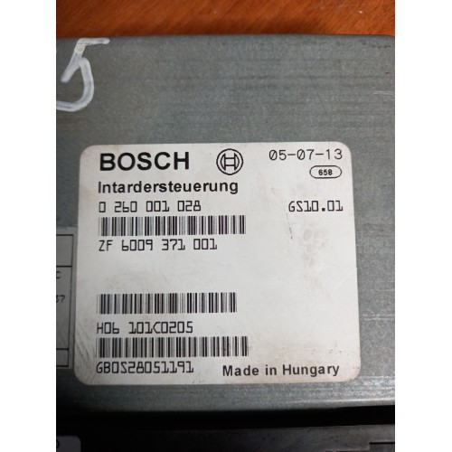 Блок управления ретардой DAF 95 (734)-2