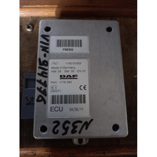 Блок ECU DAF 105 XF 460 914776 2011г (745)