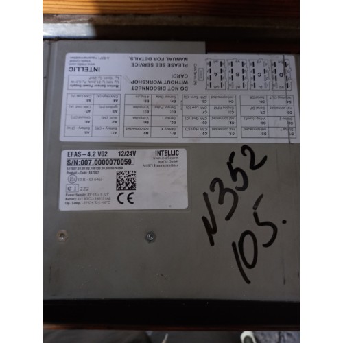 Тахограф DAF XF 105 460 914776 EFAS (747)-2