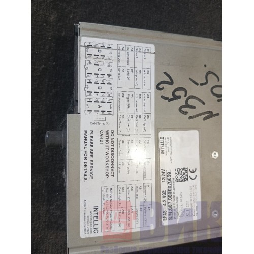 Тахограф DAF XF 105 460 914776 EFAS (747)-5