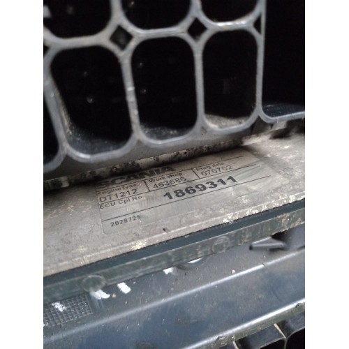 Блок управления двигателем Scania HPI (329)-1