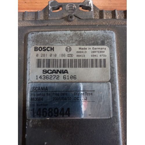 Блок управления двигателем Scania V-8 (322)-1