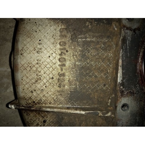 Кожух маховика MAN D2066 (527)-7