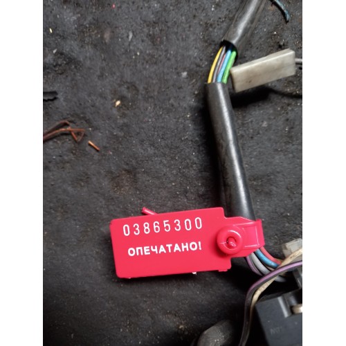 Подрулевой переключатель Scania 4/5 поворота и света (300)-2