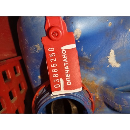 Толкатель клапана впускного DAF XF105/106 CF85 малый (258)*-17