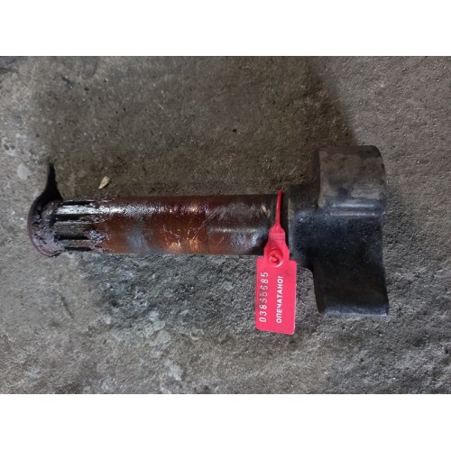 Тормозной вал 10 шлицов Scania P114 548650 передний LH (685) 