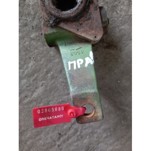 Трещетка тормозная Scania P114 548650 передняя RH (686)-1