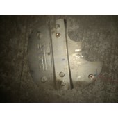 Накладка на глушитель DAF декоративная задняя (072) 