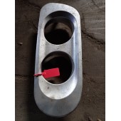 Рамка ПТФ (накладка ПТФ) DAF 105 неориг. LH (218)