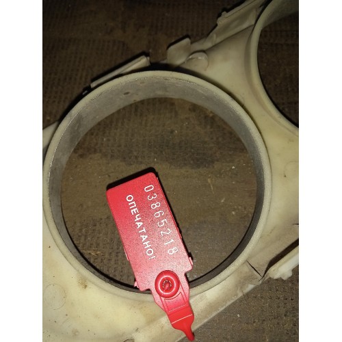 Рамка ПТФ (накладка ПТФ) DAF 105 неориг. LH (218)-2