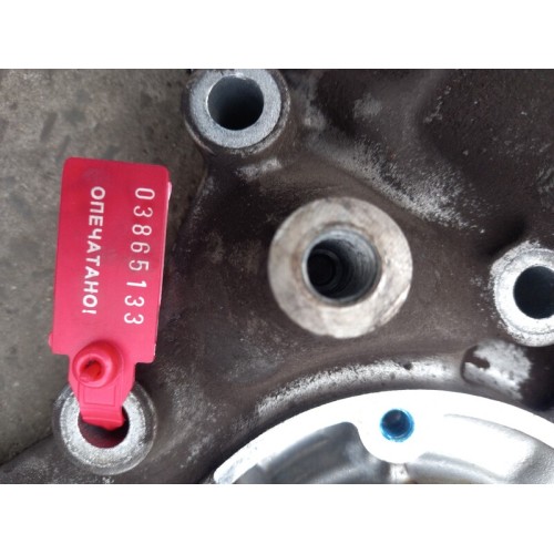 Крышка КПП DAF 105 897340 ECOSPLIT передняя (133) с насосом-2