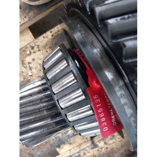 Вторичный вал DAF XF 105 460 897340 ECOSPLIT (135)-3