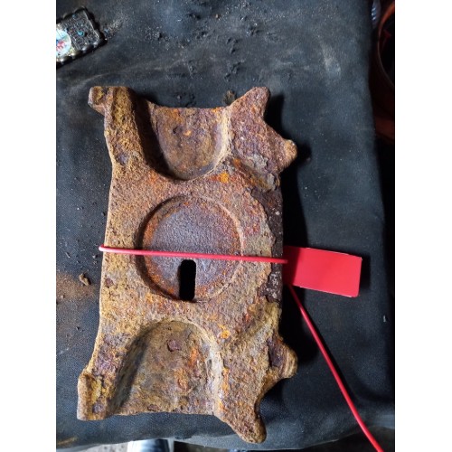 Прижим колодок MAN (649)-2