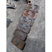 Проставка передней рессоры Renault (058)*