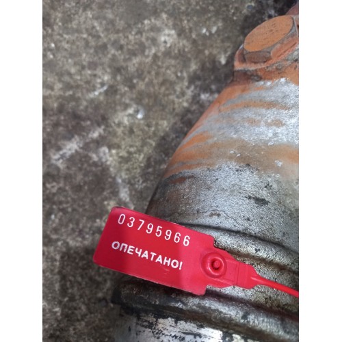 Патрубок интеркулера Renault Magnum MACK (966)-2