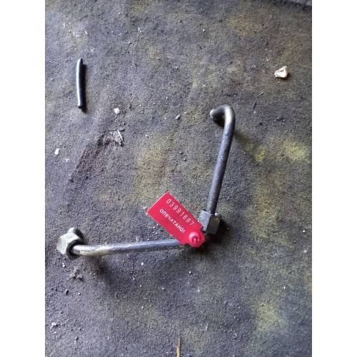 Трубка топливная MAN TGX 2009г.D2066 124749 (687)